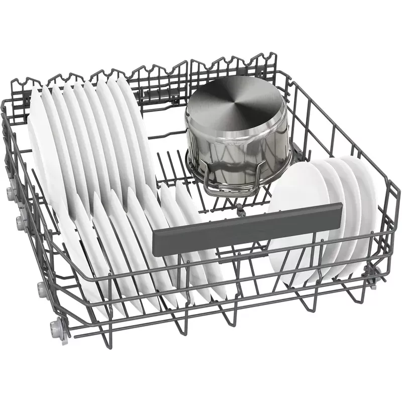 Siemens iQ300 SN53ES22CE indaplovė pusiau įmontuojama 14 komplektų