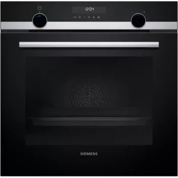 Siemens iQ500 HB578HBS7 orkaitė 71 L 3600 W Juoda, Nerūdijantis plienas