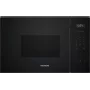 Siemens iQ500 BF525LMB1 įmontuojama mikrobangų krosnelė, juoda, 20 L, 800 W