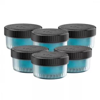 Philips Quick Clean Pod kasetė CC16/50 6 vnt., valymo kasetės elektrinių skustuvų galvutėms