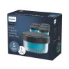 Philips Quick Clean Pod kasetė CC16/50 6 vnt., valymo kasetės elektrinių skustuvų galvutėms