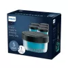 Philips Quick Clean Pod kasetė CC16/50 6 vnt., valymo kasetės elektrinių skustuvų galvutėms