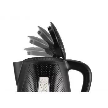 Unold 18555 elektrinis virdulys 1,7 L 1850 W Juodas