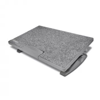 Kensington SmartFit SoleMate Pro Elite ergonominė pėdų atrama, pilka, 0–18°, 9 cm, 12 cm, 2,3 kg, 1 vnt.