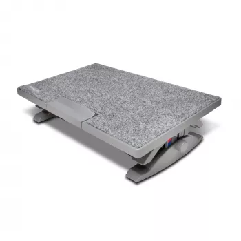 Kensington SmartFit SoleMate Pro Elite ergonominė pėdų atrama, pilka, 0–18°, 9 cm, 12 cm, 2,3 kg, 1 vnt.