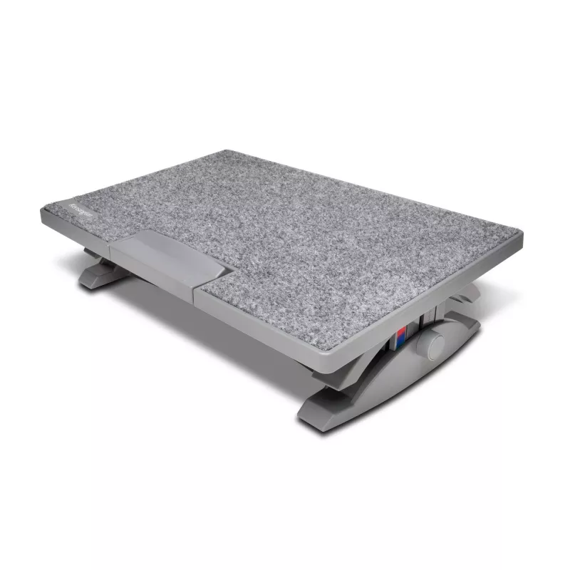 Kensington SmartFit SoleMate Pro Elite ergonominė pėdų atrama, pilka, 0–18°, 9 cm, 12 cm, 2,3 kg, 1 vnt.