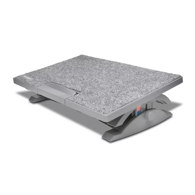 Kensington SmartFit SoleMate Pro Elite ergonominė pėdų atrama, pilka, 0–18°, 9 cm, 12 cm, 2,3 kg, 1 vnt.