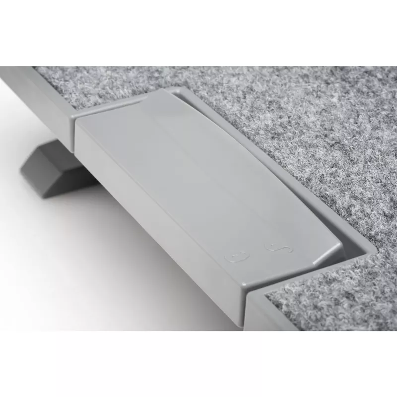 Kensington SmartFit SoleMate Pro Elite ergonominė pėdų atrama, pilka, 0–18°, 9 cm, 12 cm, 2,3 kg, 1 vnt.
