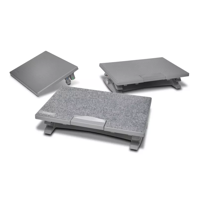 Kensington SmartFit SoleMate Pro Elite ergonominė pėdų atrama, pilka, 0–18°, 9 cm, 12 cm, 2,3 kg, 1 vnt.