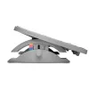 Kensington SmartFit SoleMate Pro Elite ergonominė pėdų atrama, pilka, 0–18°, 9 cm, 12 cm, 2,3 kg, 1 vnt.