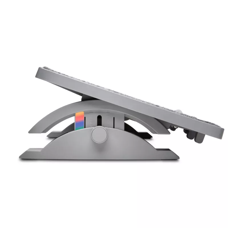 Kensington SmartFit SoleMate Pro Elite ergonominė pėdų atrama, pilka, 0–18°, 9 cm, 12 cm, 2,3 kg, 1 vnt.
