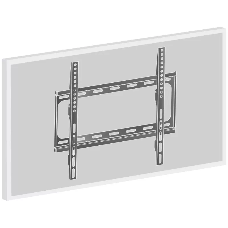 iiyama WM1044-B1 TV laikiklis 139,7 cm (55 colių) Juodas