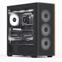 Aerocool D501A Midi Tower korpusas juodas