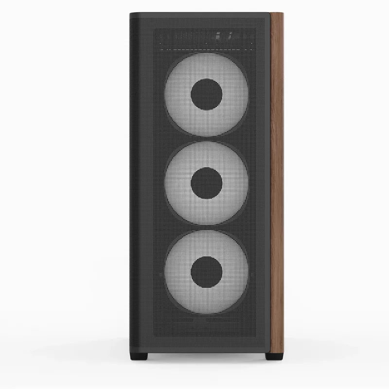 Aerocool D501A Midi Tower korpusas juodas