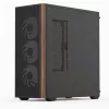 Aerocool D501A Midi Tower korpusas juodas