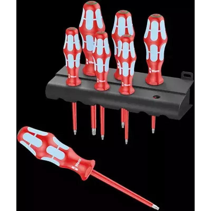 Atsuktuvų rinkinys Wera 3167 i/7 TORX