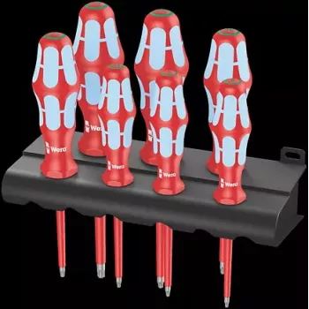 Atsuktuvų rinkinys Wera 3167 i/7 TORX