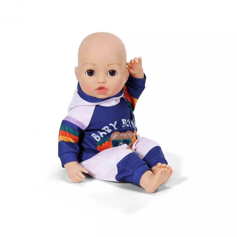 BABY born Jogging kostiumas mėlynas 43 cm lėlės drabužių rinkinys