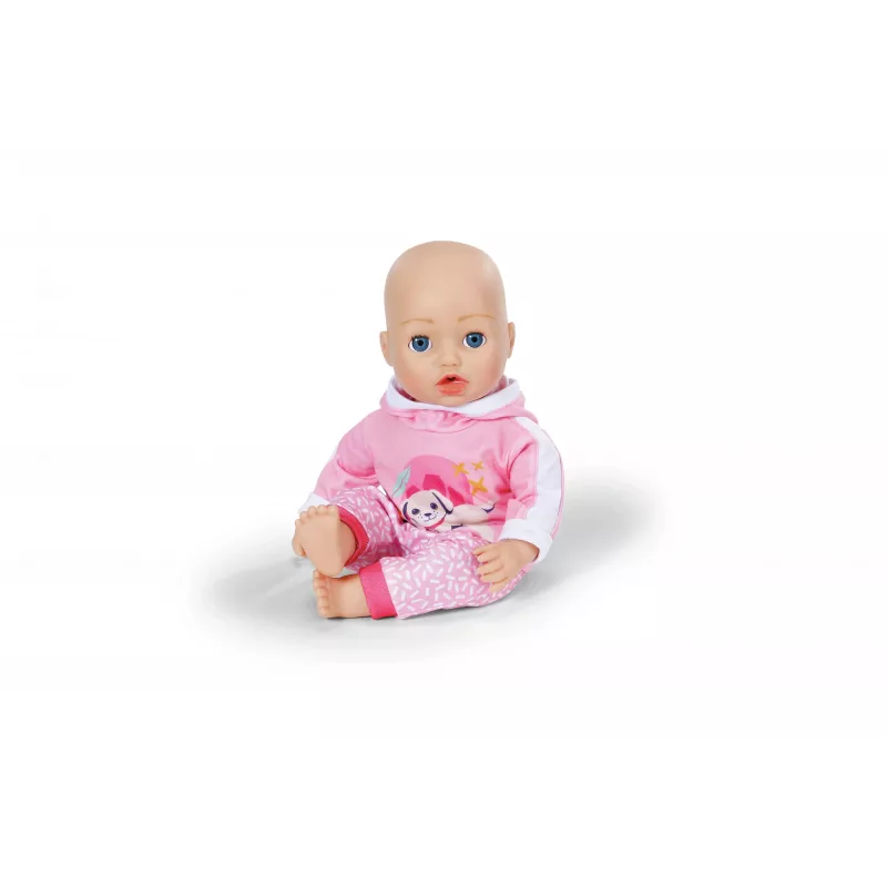 BABY born bėgimo kostiumėlis rožinis 43cm lėlės drabužių komplektas