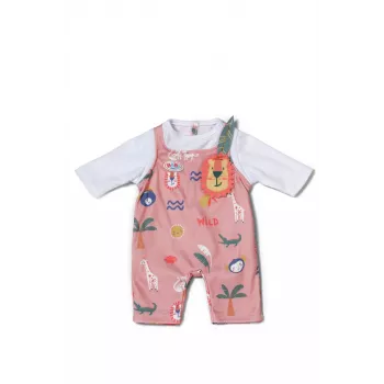BABY born Romper Jungle 43 cm kombinezonas lėlei