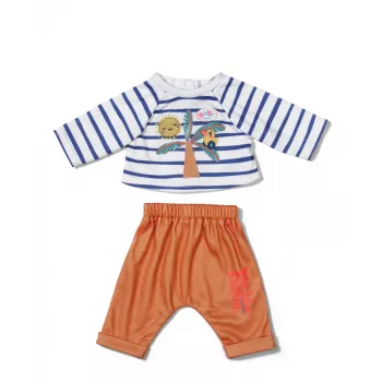 BABY born Outfit Palmtree – drabužėlių rinkinys 43 cm lėlei