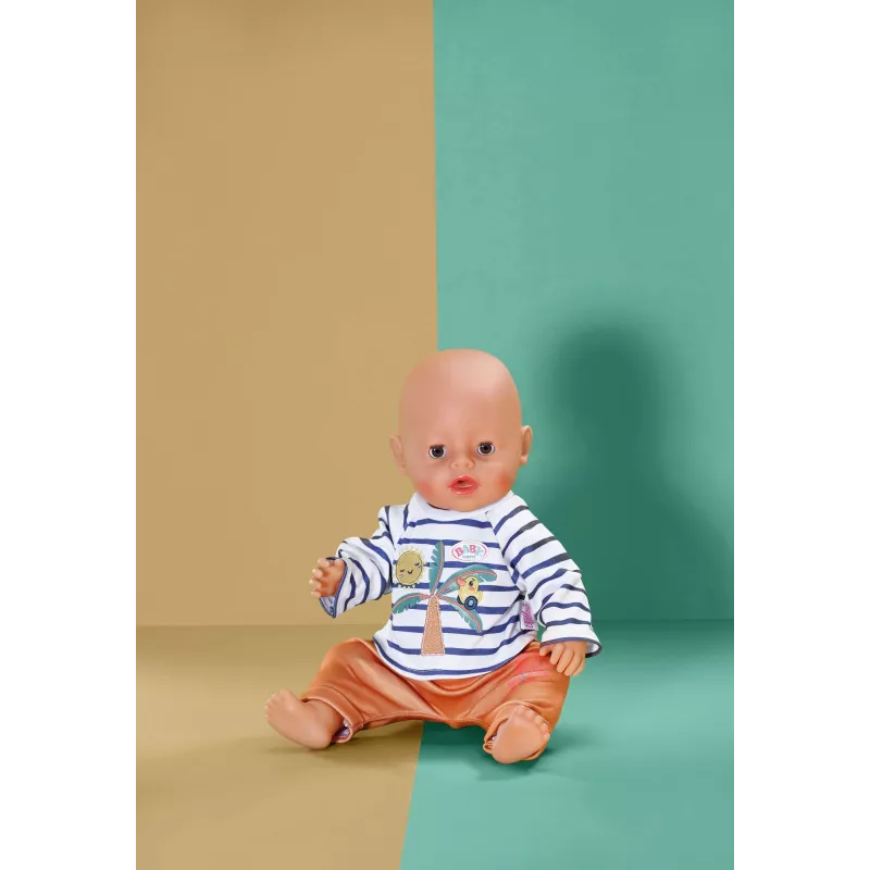 BABY born Outfit Palmtree – drabužėlių rinkinys 43 cm lėlei