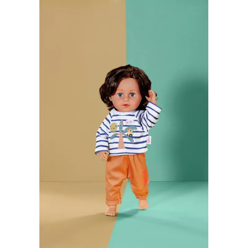 BABY born Outfit Palmtree – drabužėlių rinkinys 43 cm lėlei