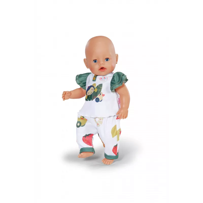 BABY born Outfit Monkey 43 cm – drabužių komplektas lėlei
