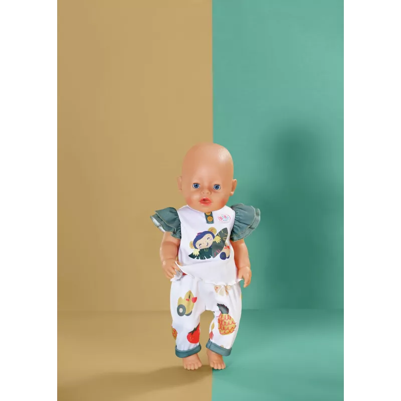BABY born Outfit Monkey 43 cm – drabužių komplektas lėlei