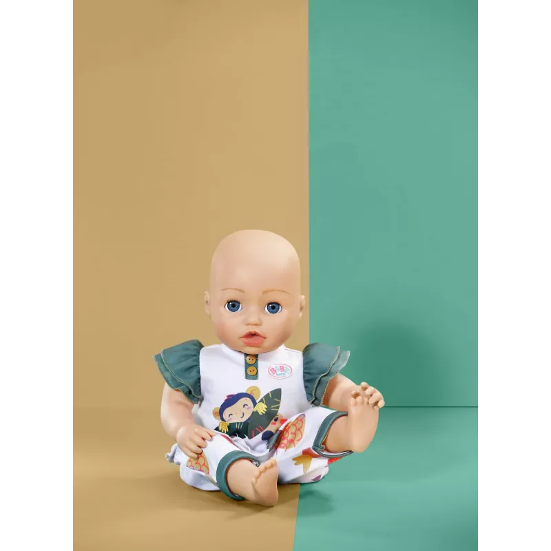BABY born Outfit Monkey 43 cm – drabužių komplektas lėlei