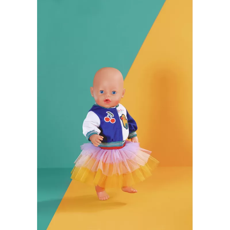 BABY born Tutu Outfit 43cm lėlės drabužių rinkinys