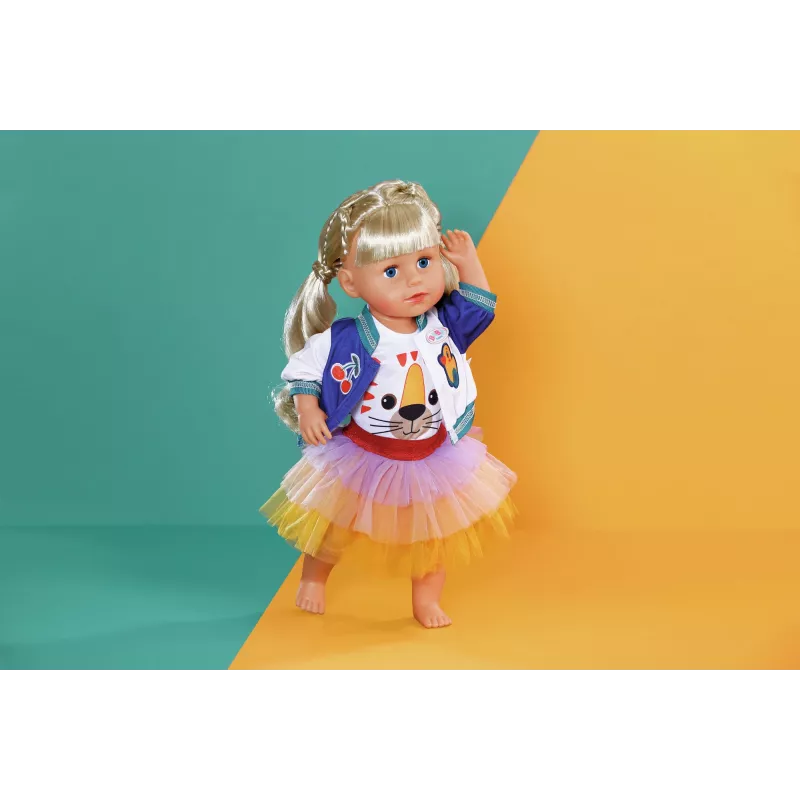 BABY born Tutu Outfit 43cm lėlės drabužių rinkinys