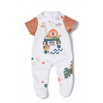 BABY born Romper Jungle 36 cm lėlės kombinezonas