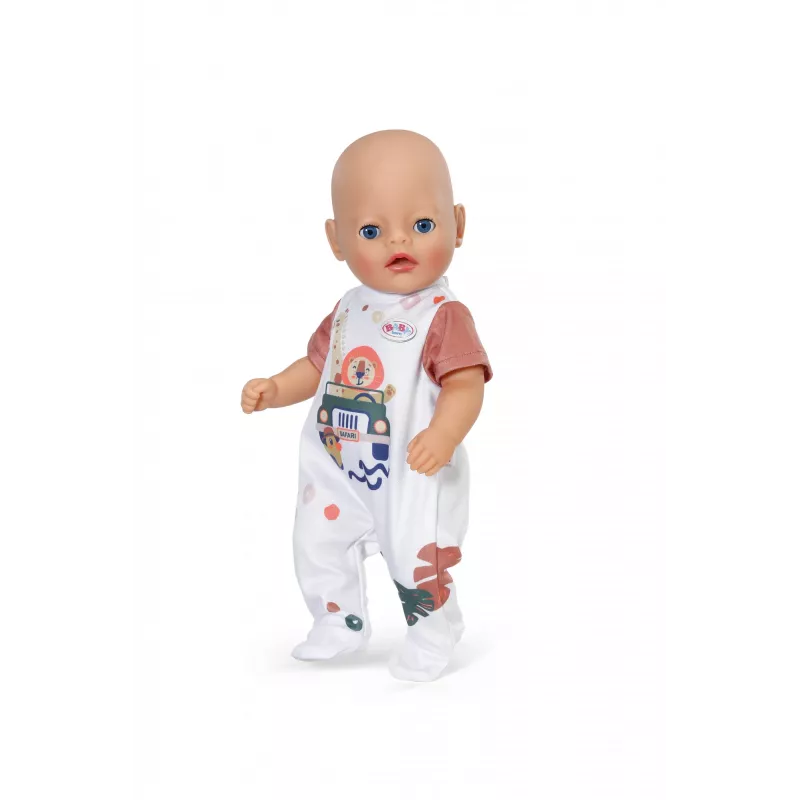 BABY born Romper Jungle 36 cm lėlės kombinezonas
