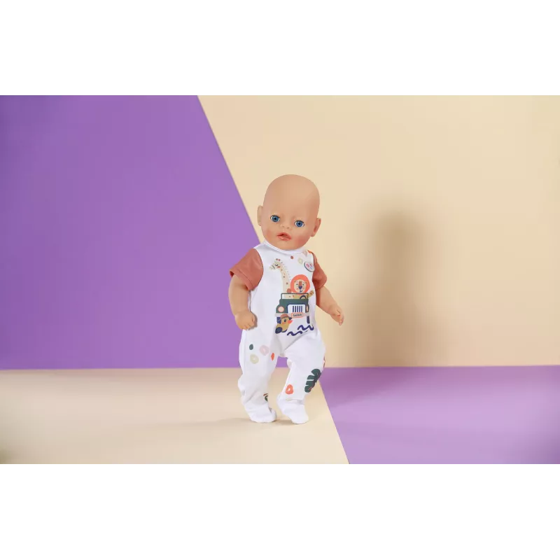 BABY born Romper Jungle 36 cm lėlės kombinezonas
