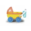 BABY born Splish Splash vežimėlis su lėle Emma, įvairiaspalvis
