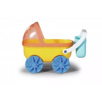 BABY born Splish Splash vežimėlis su lėle Emma, įvairiaspalvis