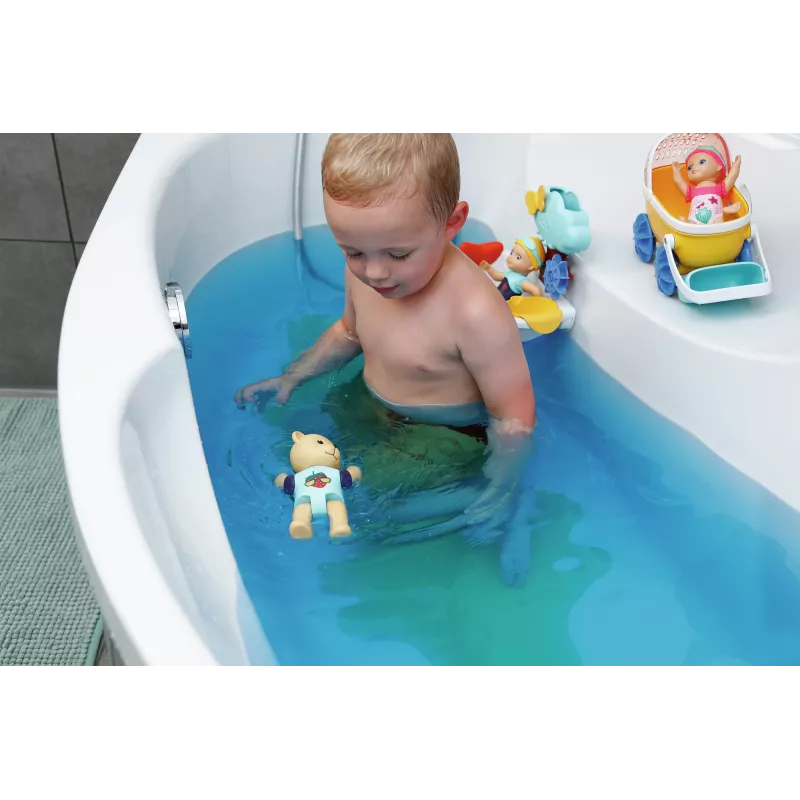 BABY born Splish Splash vežimėlis su lėle Emma, įvairiaspalvis