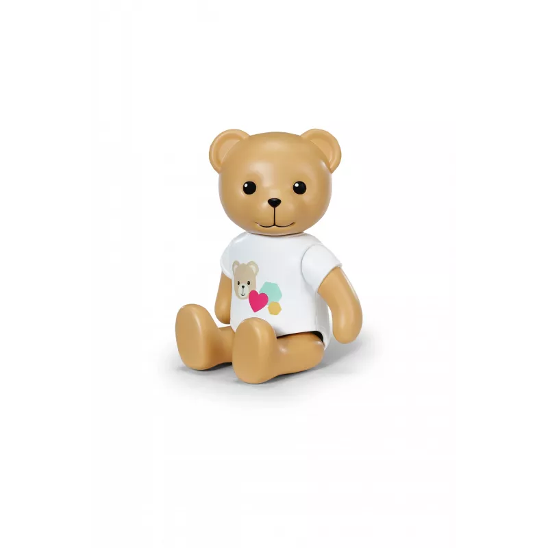 BABY born Splish Splash Teddy maudymosi žaislas, įvairiaspalvis