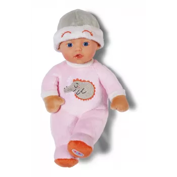 BABY born for babies Sleepy Rose 30 cm lėlė kūdikiams, minkštas kūnas, daugiaspalvė