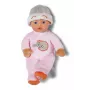 BABY born for babies Sleepy Rose 30 cm lėlė kūdikiams, minkštas kūnas, daugiaspalvė