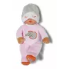 BABY born for babies Sleepy Rose 30 cm lėlė kūdikiams, minkštas kūnas, daugiaspalvė