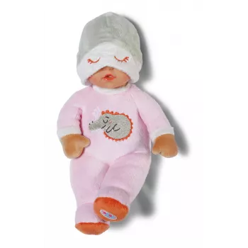 BABY born for babies Sleepy Rose 30 cm lėlė kūdikiams, minkštas kūnas, daugiaspalvė