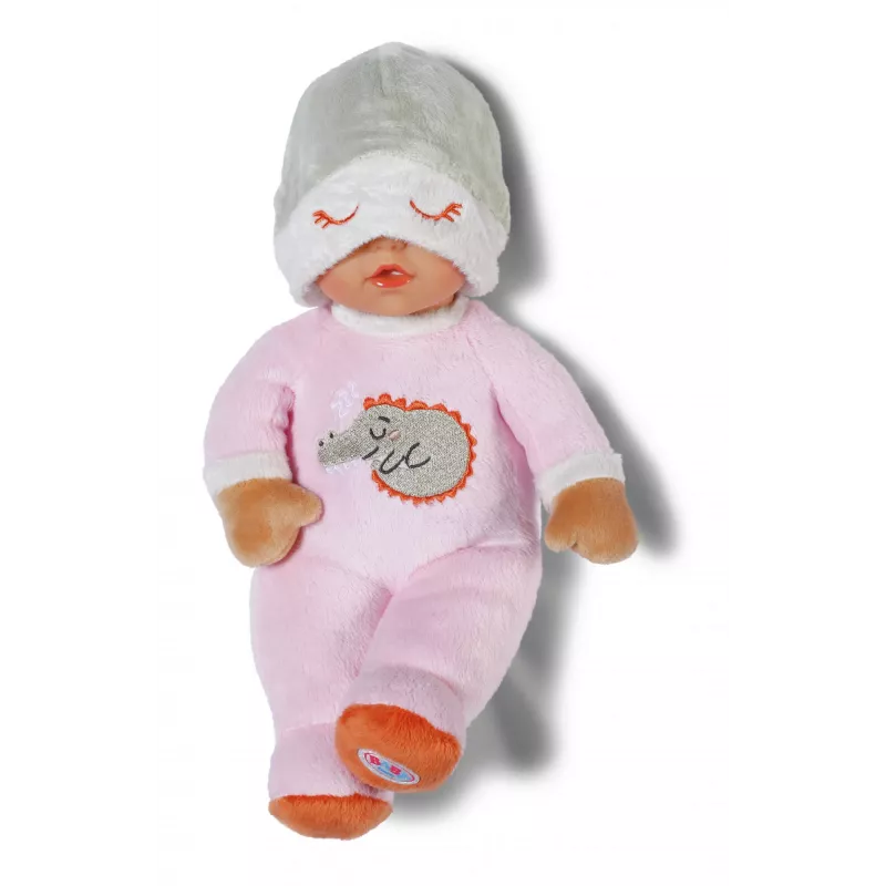 BABY born for babies Sleepy Rose 30 cm lėlė kūdikiams, minkštas kūnas, daugiaspalvė