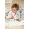 BABY born for babies Sleepy Rose 30 cm lėlė kūdikiams, minkštas kūnas, daugiaspalvė