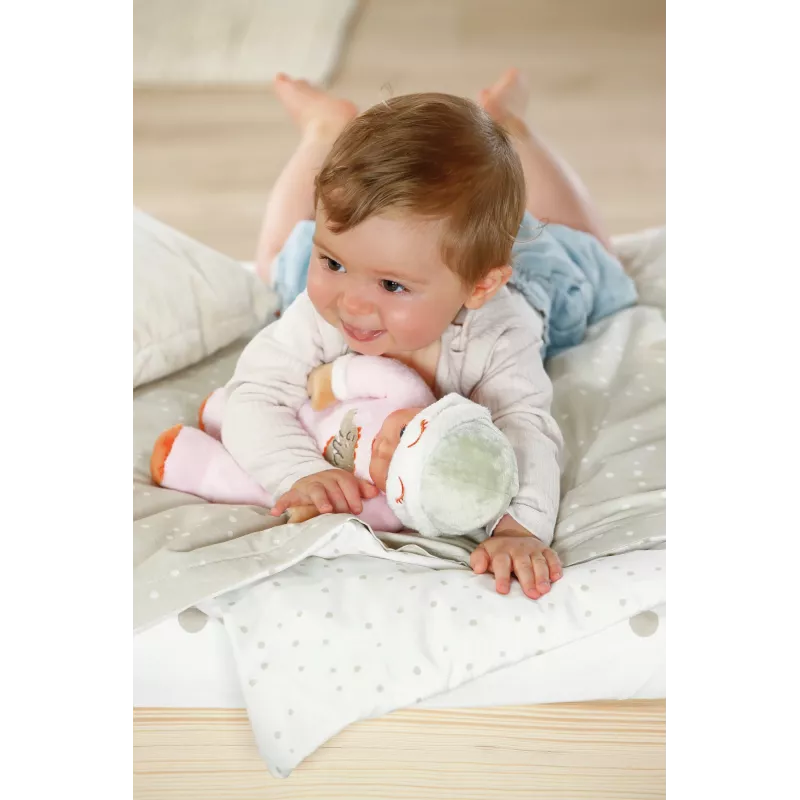 BABY born for babies Sleepy Rose 30 cm lėlė kūdikiams, minkštas kūnas, daugiaspalvė
