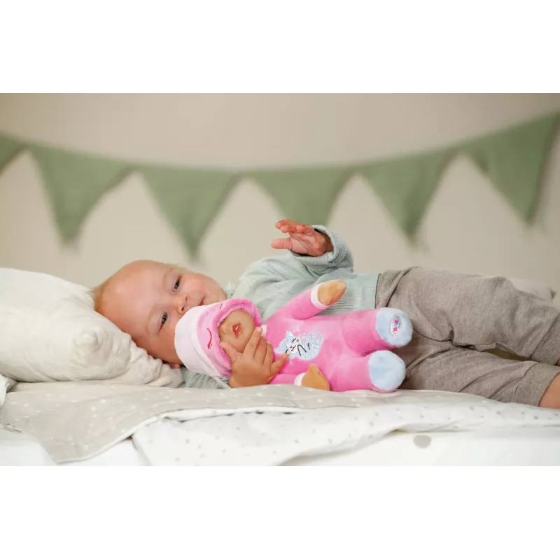 BABY born kūdikiams Sleepy Pink 30 cm, lėlė kūdikis, mergaitė, berniukas/mergaitė, 300 mm, įvairiaspalvė