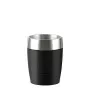 EMSA 514514 kelioninis puodelis juodas 0,2 l