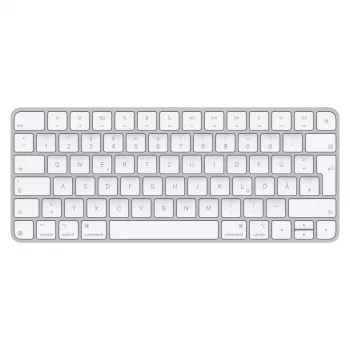 APPLE Magic Keyboard Baltas (USB-C) - Qwertzu Vokiškas