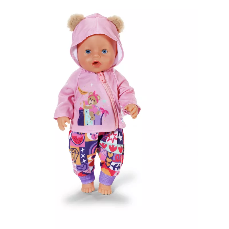 BABY born Naujagimio aprangos rinkinys 43 cm lėlei
